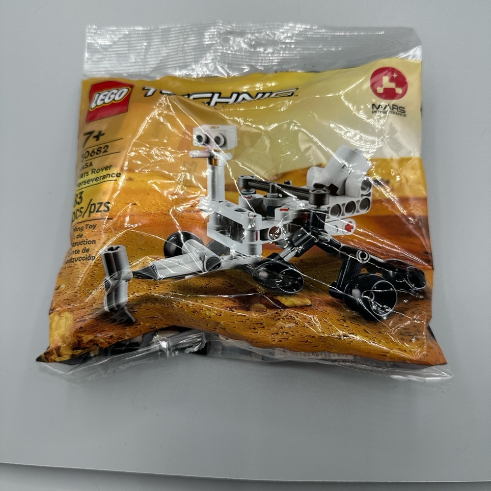 LEGO 30682 Technic Mars Rover Building Set -  Sealed